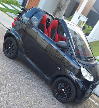 SMART FORTWO 1.0 CABRIO TURBO 12V GASOLINA 2P AUTOMÁTICO SMART FORTWO 1.0 CABRIO TURBO 12V GASOLINA 2P AUTOMÁTICO